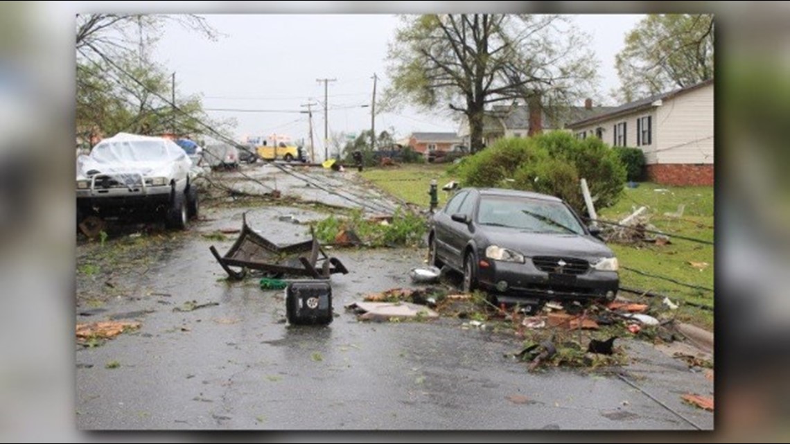 City of Greensboro Relaxes Yard Waste Rules After Tornado | wfmynews2.com