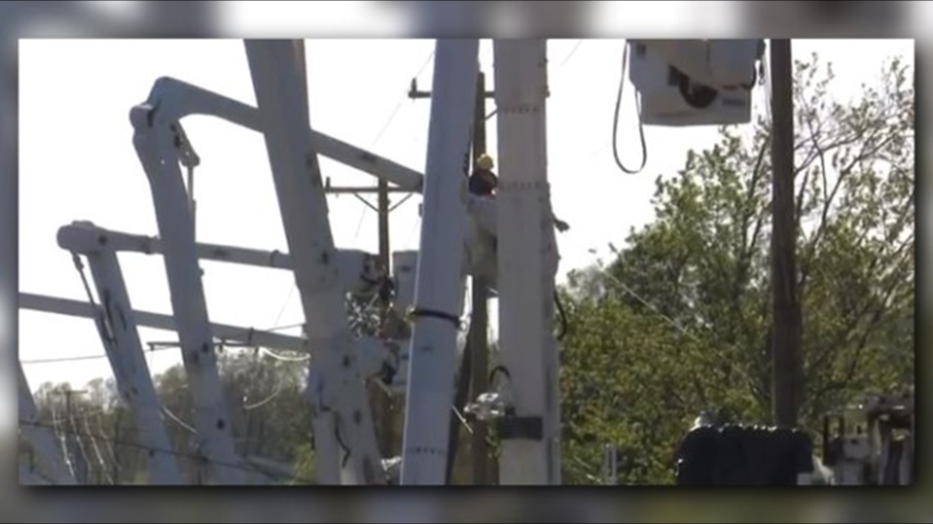 Duke Energy Gives Timeline For Restoration In Hardest Hit Areas ...