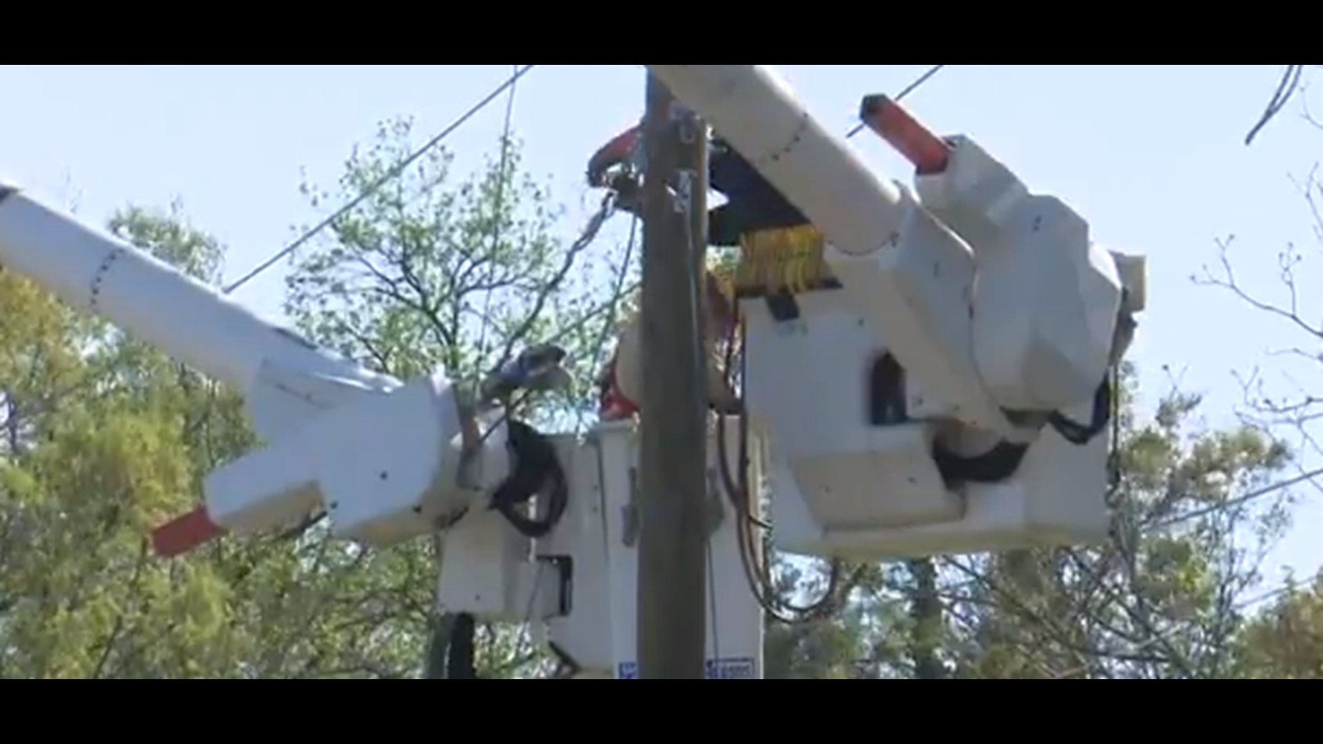 Duke Energy Gives Timeline For Restoration In Hardest Hit Areas ...