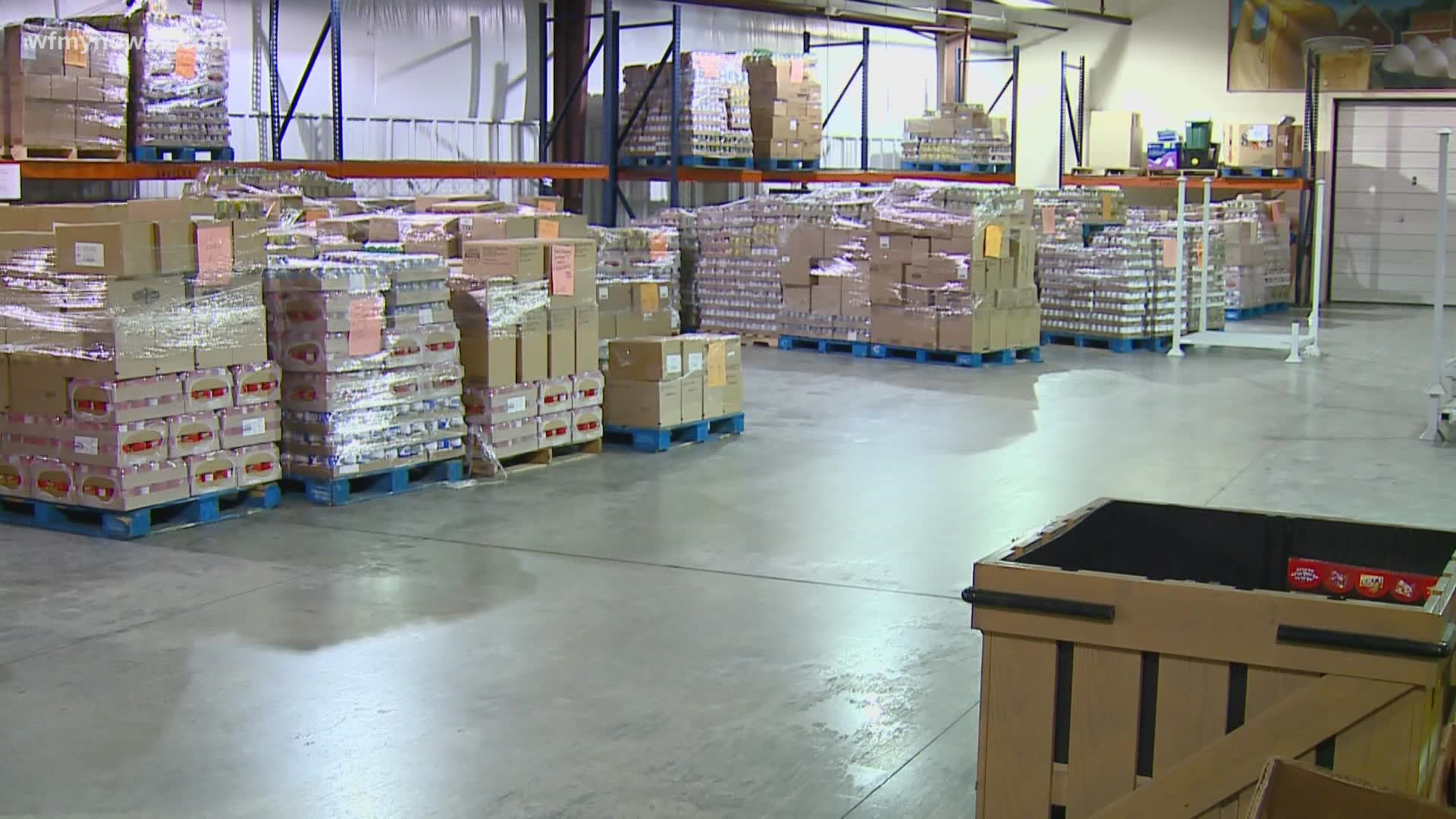 The Second Harvest Food Bank celebrates its 40th year feeding those struggling with food security in the Triad.