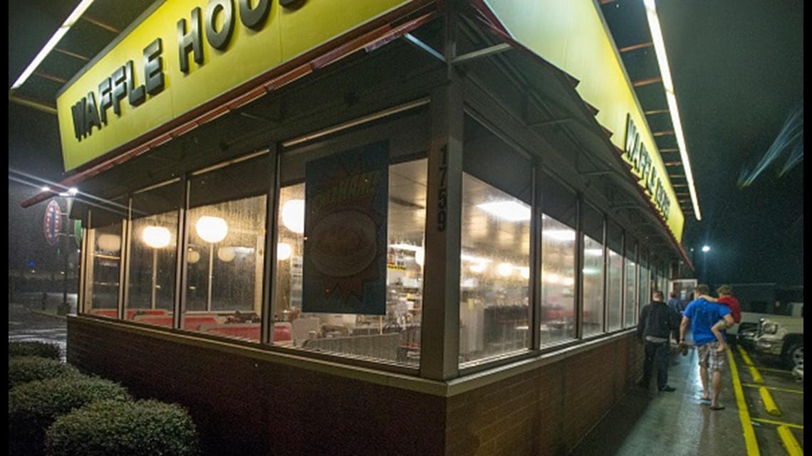 Scattered & Smothered With Love Waffle House Valentine's Day Dinner