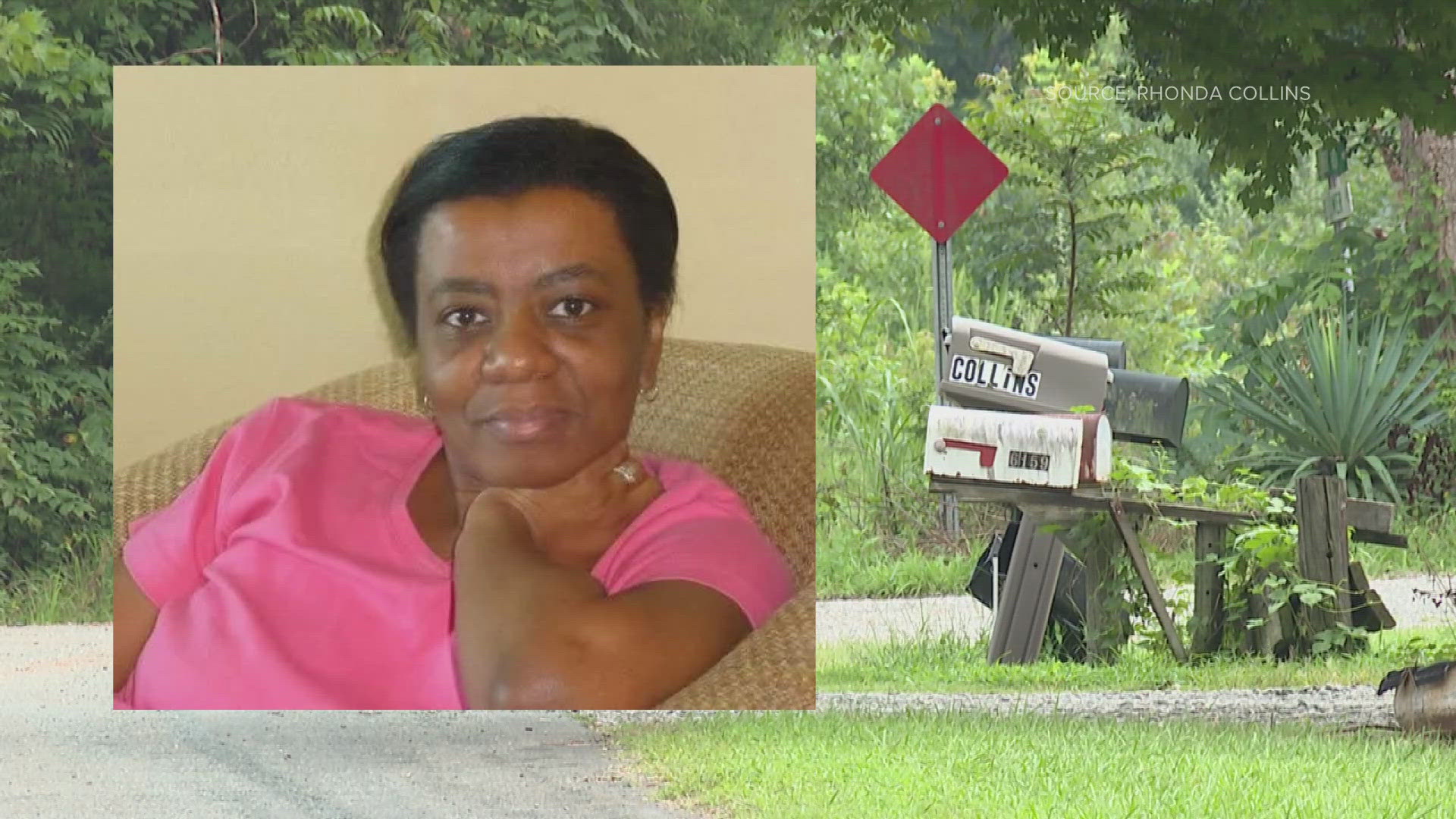 62-year-old Gwen Collins was last seen Friday in Gibsonville.