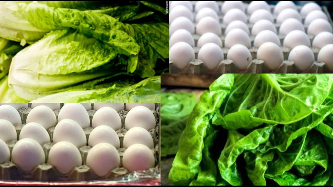 Staying Safe After The Egg and Romaine Lettuce Recall