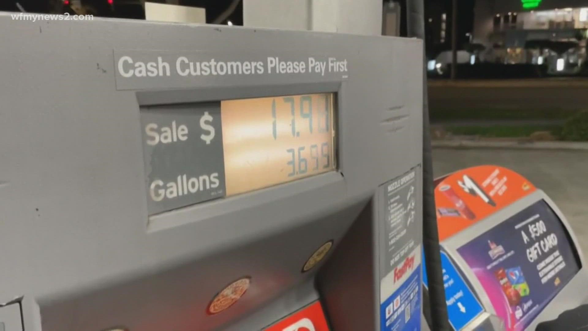 An economist explains why gas prices are going up once again.