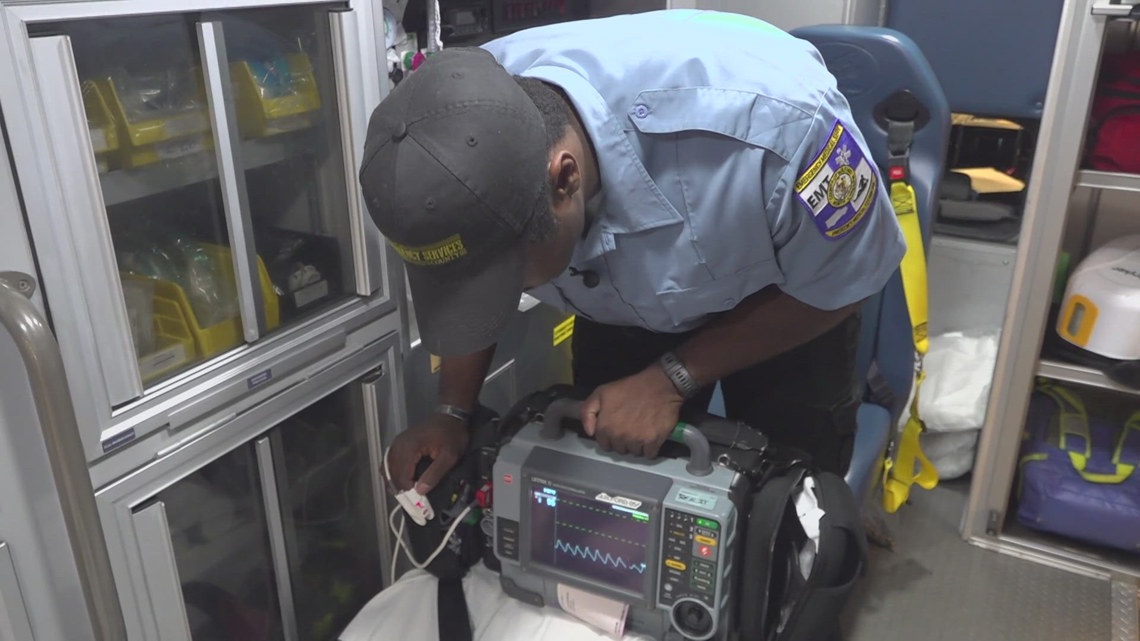 Former Army medic now serving community as Guilford County EMT