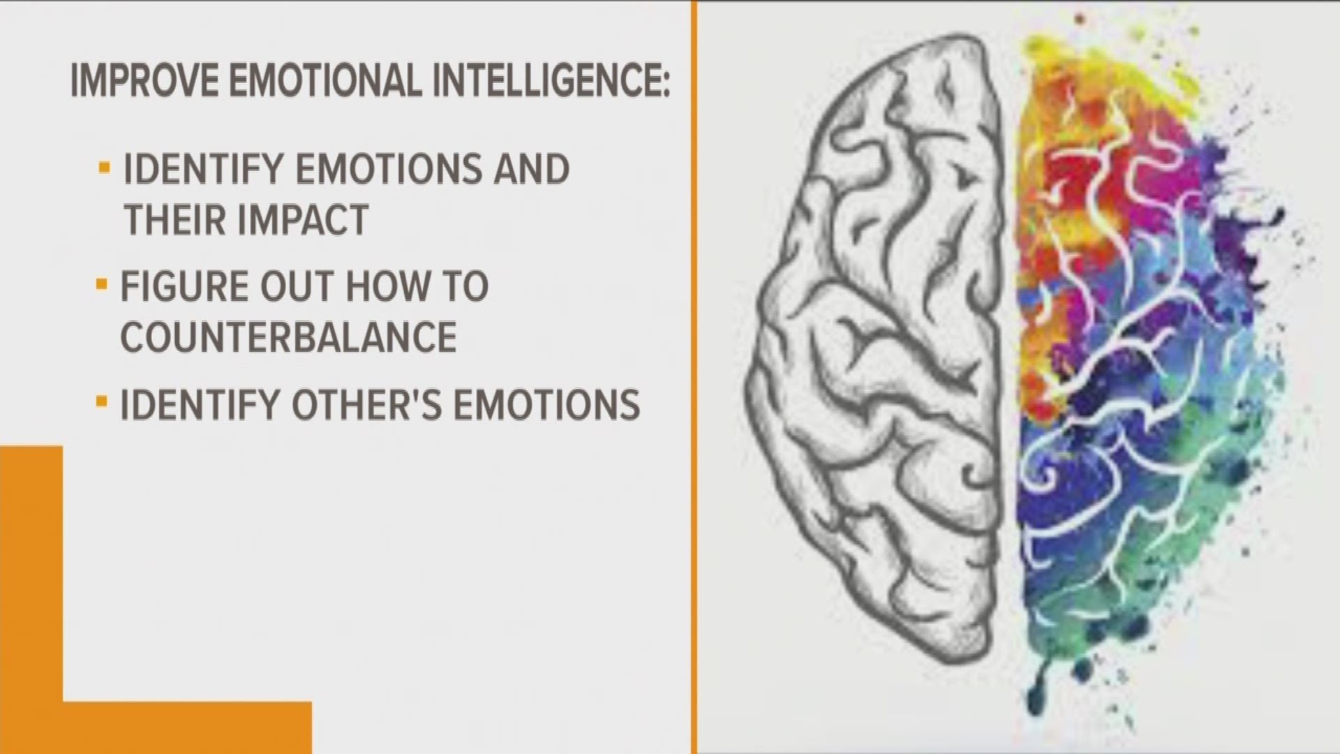 Emotional intelligence can help you have more success in life. Having strong people skills separates you apart from the rest.
