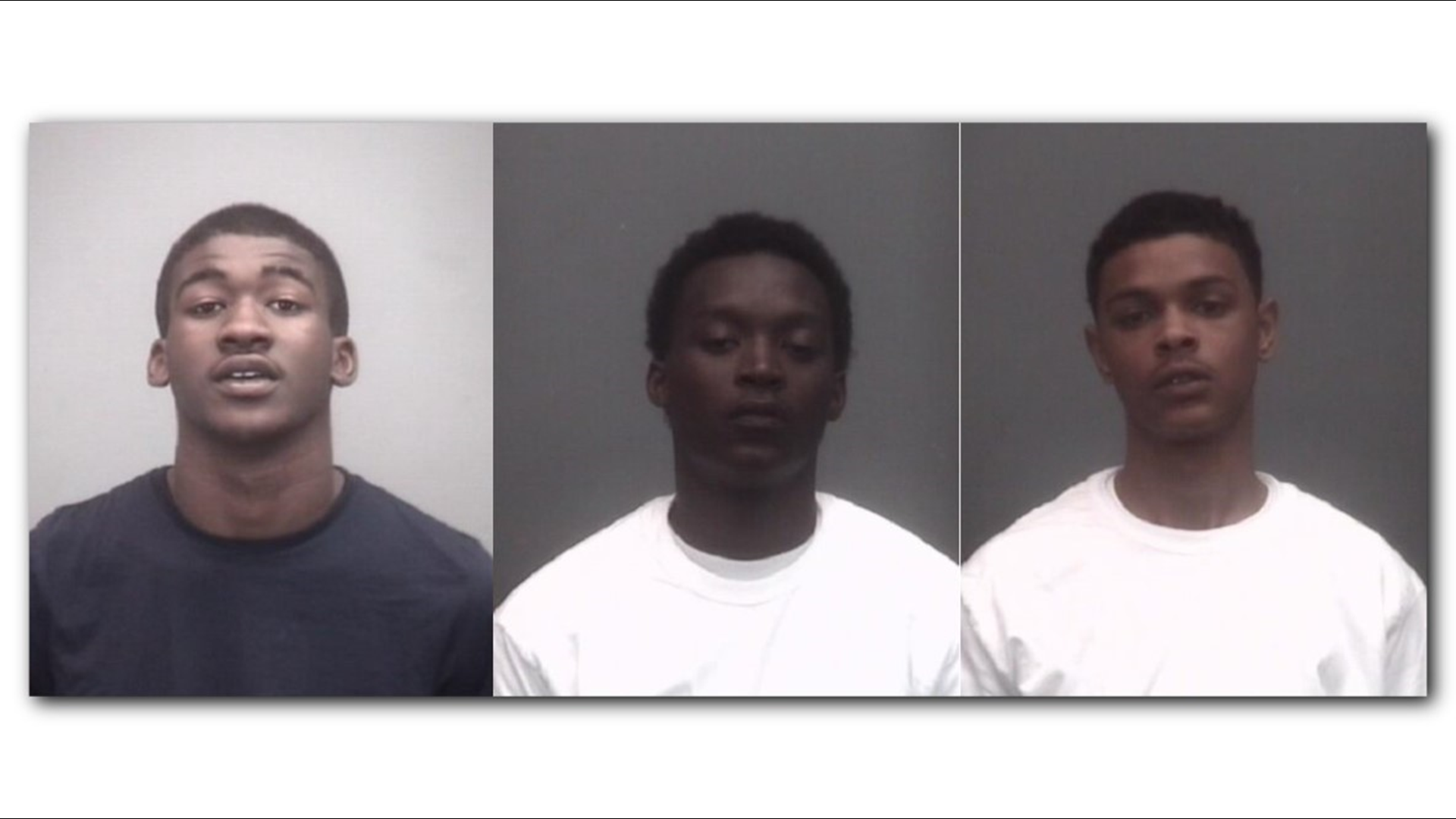 3 Arrested in Thomasville Home Invasion, Shooting
