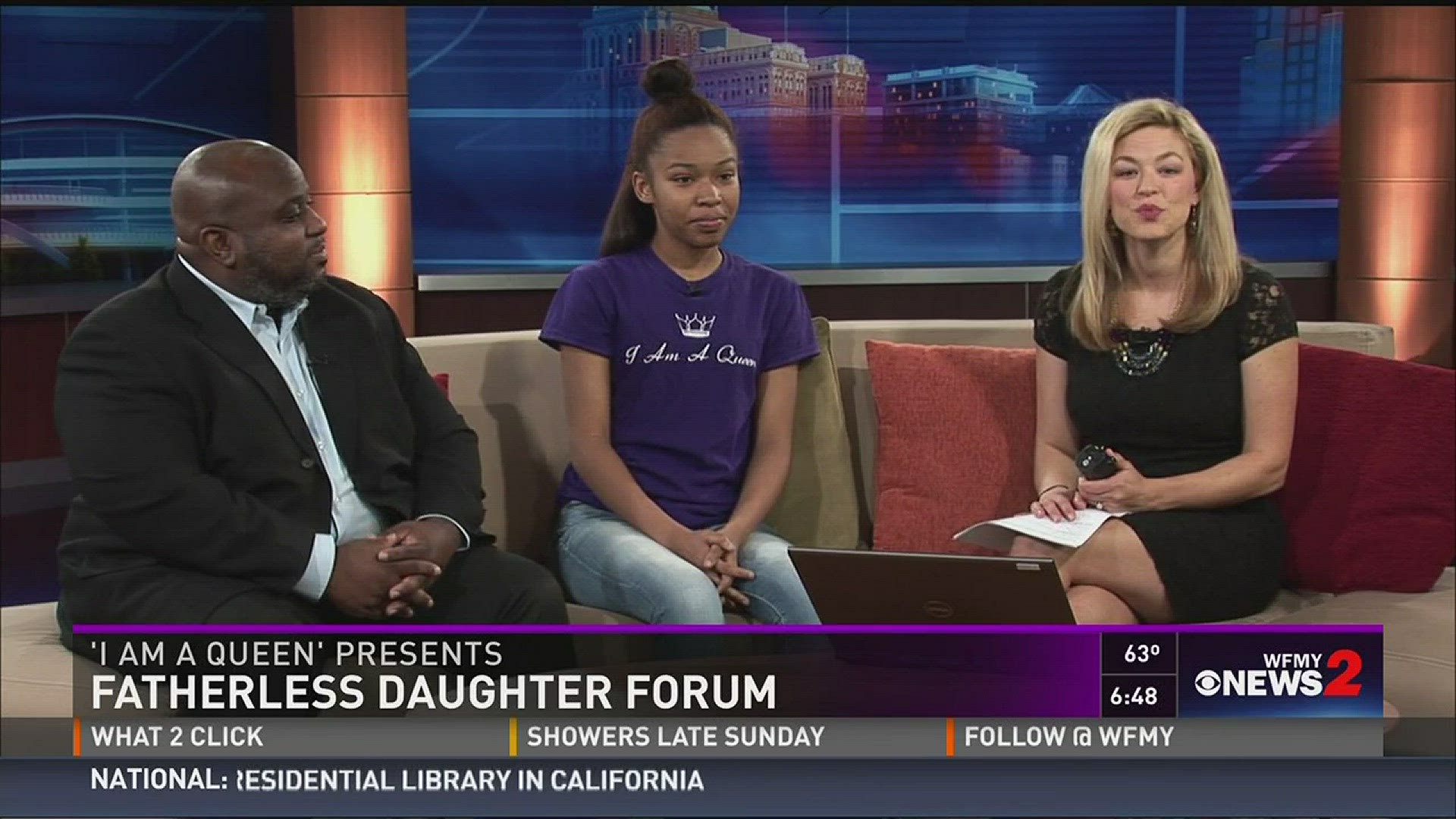 This Weekend: The Fatherless Daughter Community Forum