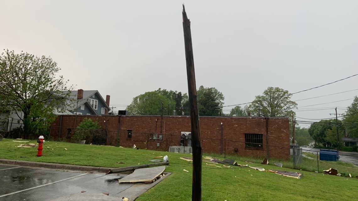 time in months thomasville fire departments roof ripped apart