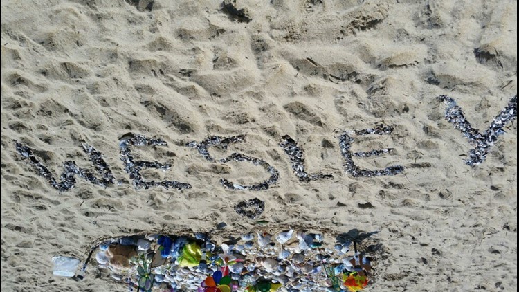 Body of NH boy swept out to sea on NC beach found