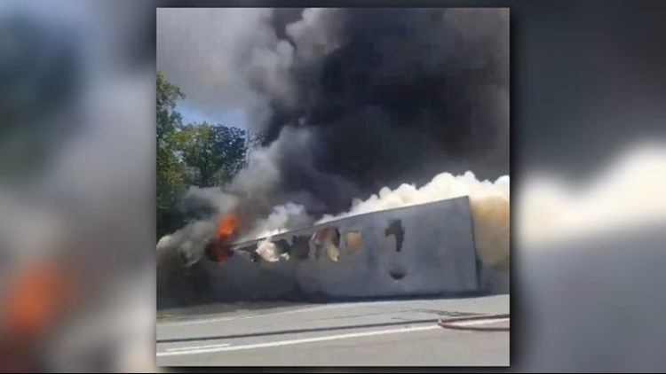 Coroner identifies man dead after Spartanburg Co. crash involving motorcycle