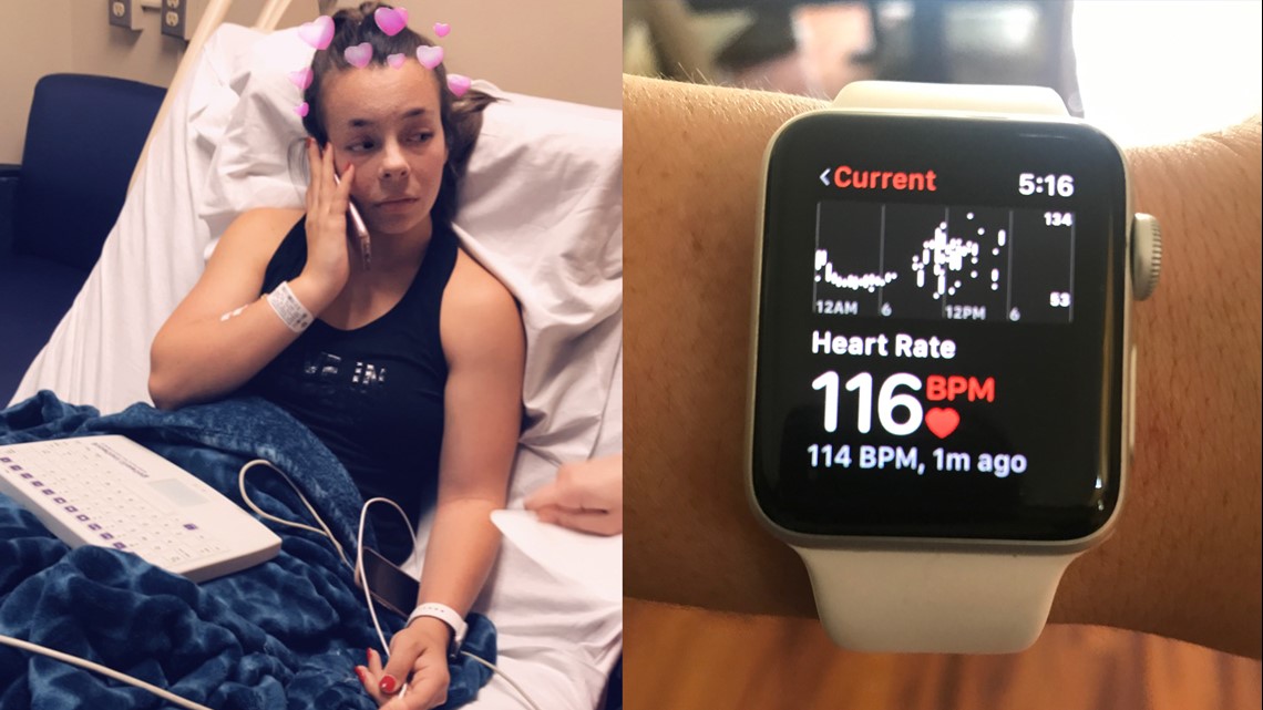 Tri-State woman says Apple Watch saved her life