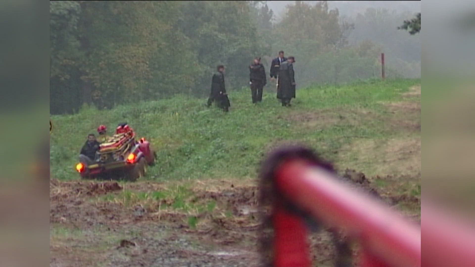 The small private plane crashed near Lake Brandt Road in Greensboro. 