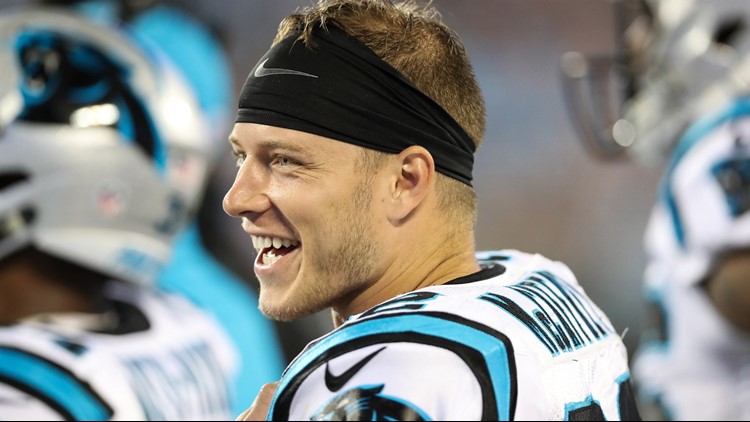 Christian McCaffrey Surprises Elderly Man Injured From Fall With