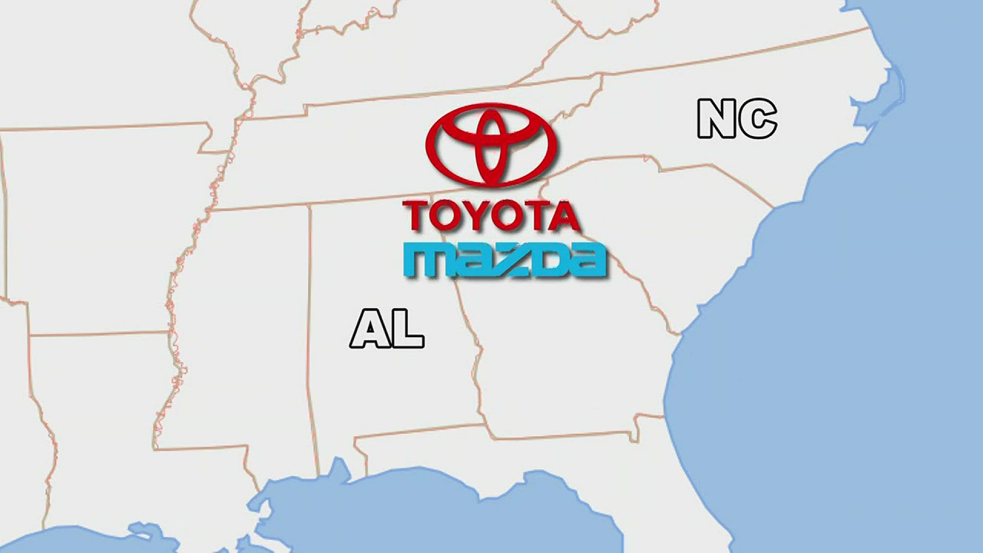 Alabama Beats Out NC For Toyota Mazda Plant