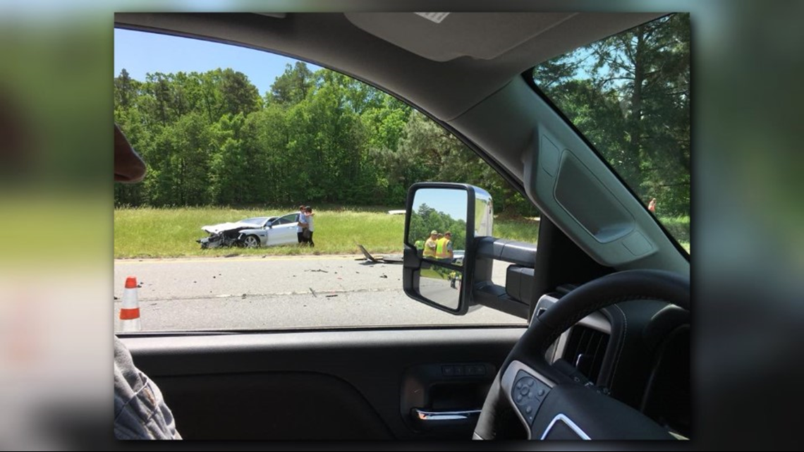 1 Dead in I85 Crash in Davidson County