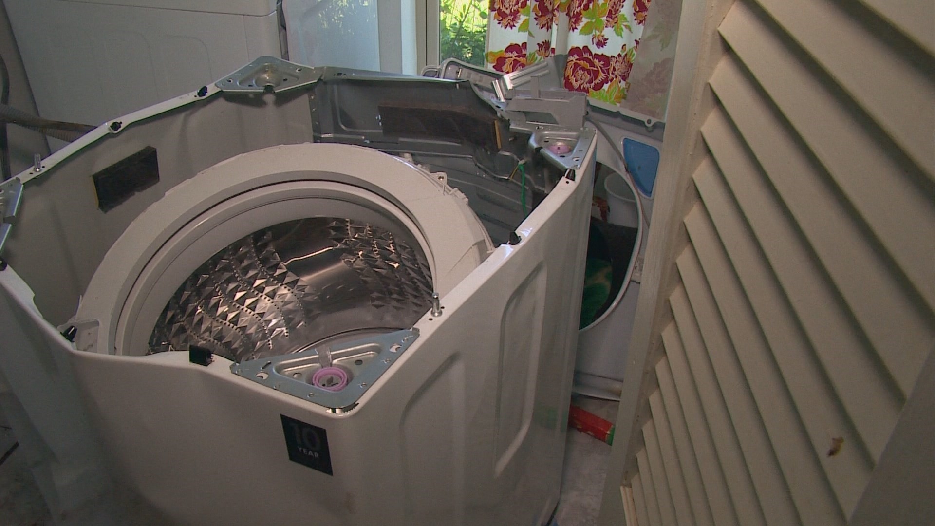 Samsung Washer That Exploded in Texas Home Was On Recall List