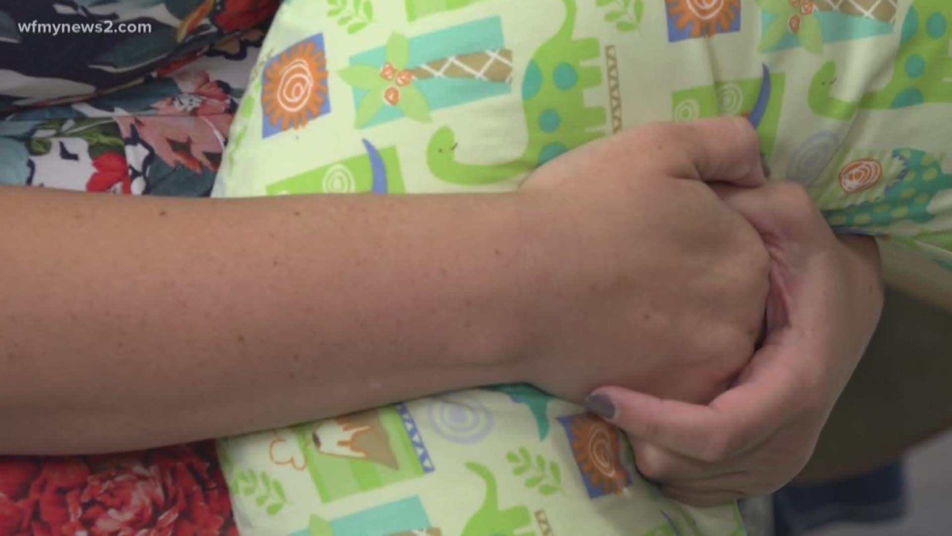 Greensboro Mom Reunited With Special Boppy
