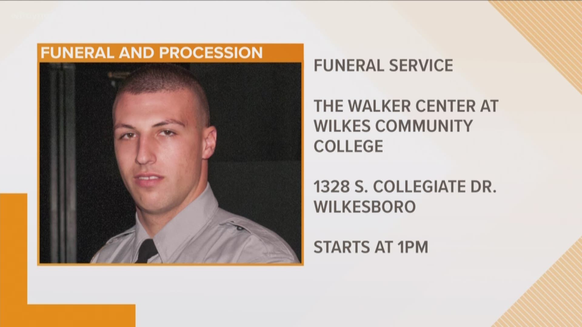 Funeral For Fallen Trooper Samuel Bullard
