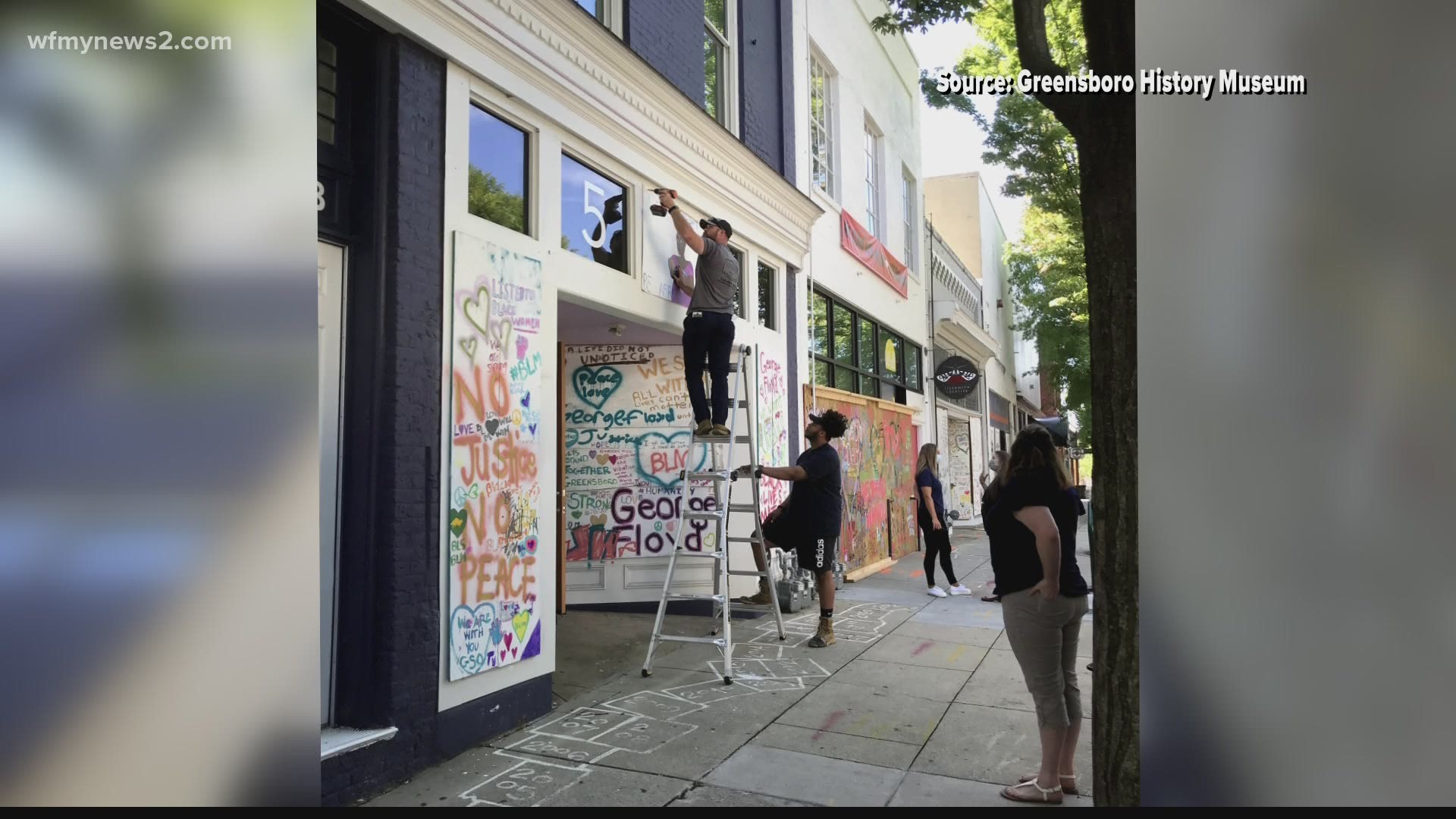 The Greensboro Historical Museum is preserving parts of Triad businesses impacted by the pandemic