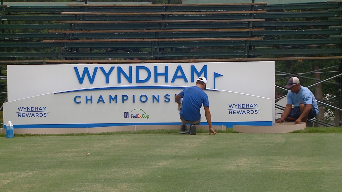 wyndham championship 2019 tee times