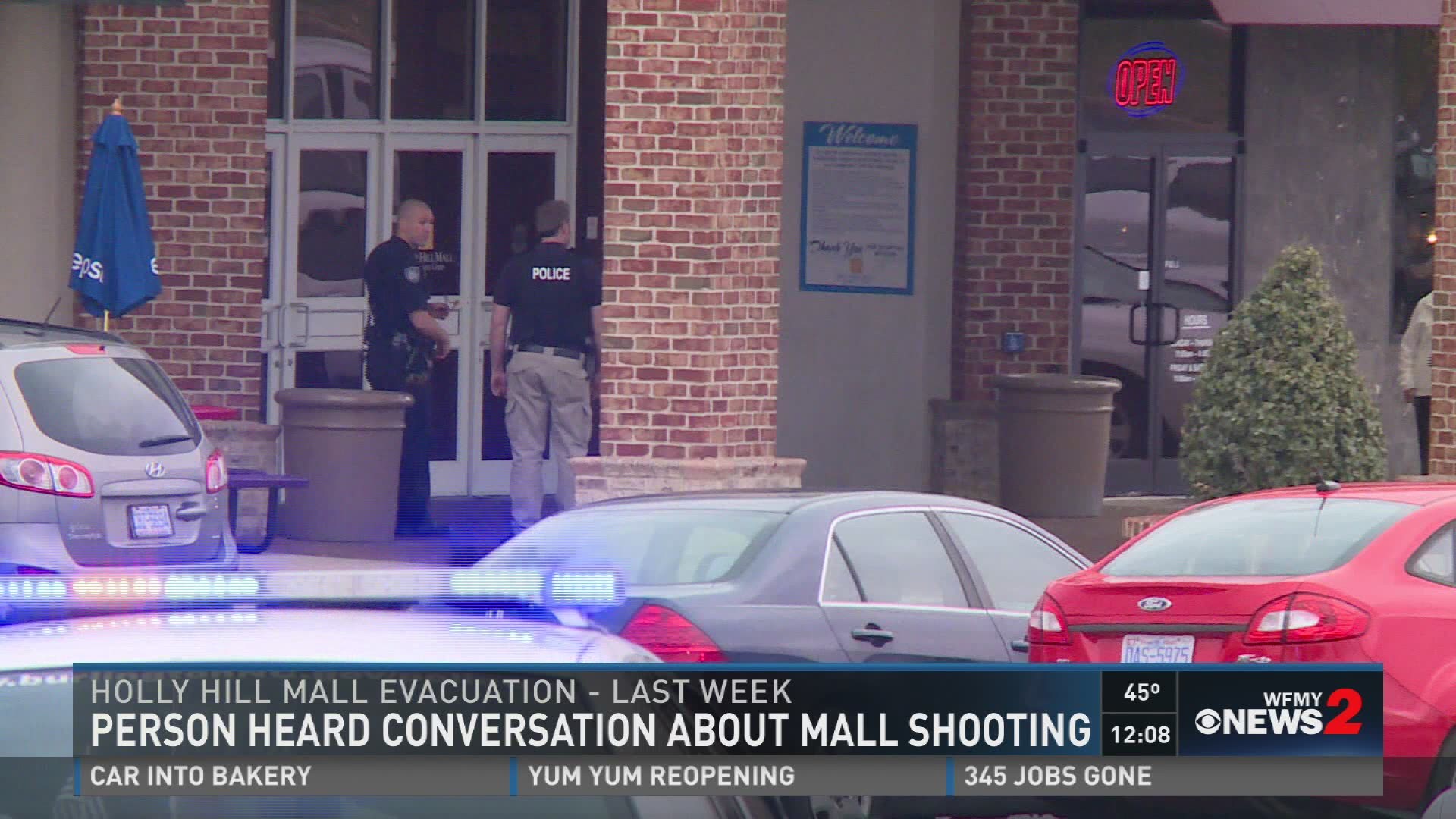 Holly Hill Mall Opens To Shoppers After Lockdown | wfmynews2.com