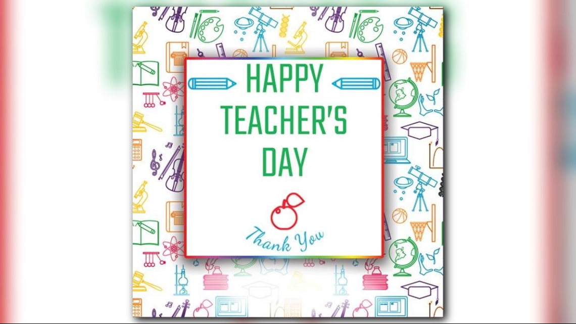 Dear Teachers: Thank You! | National Teacher Appreciation Week ...