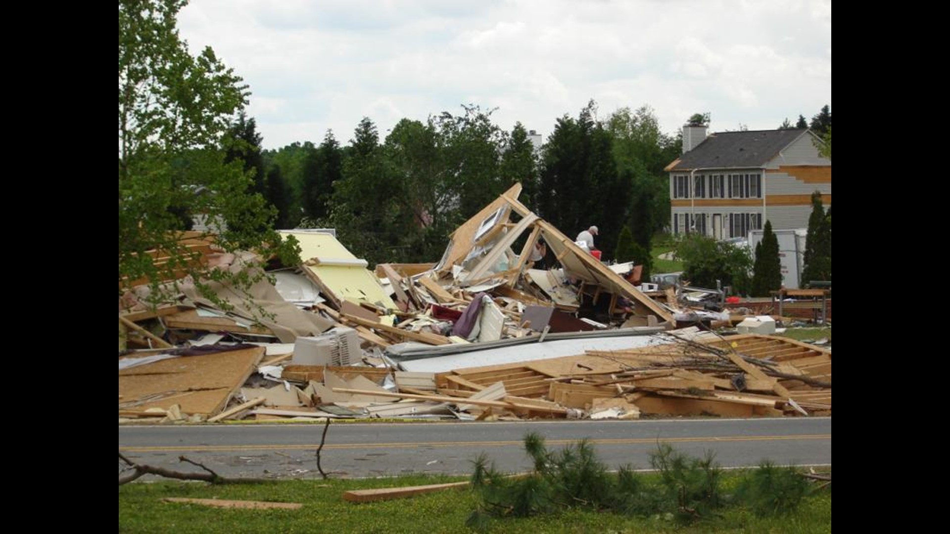 Ten Years Ago Tornadoes Hit Clemmons and Greensboro