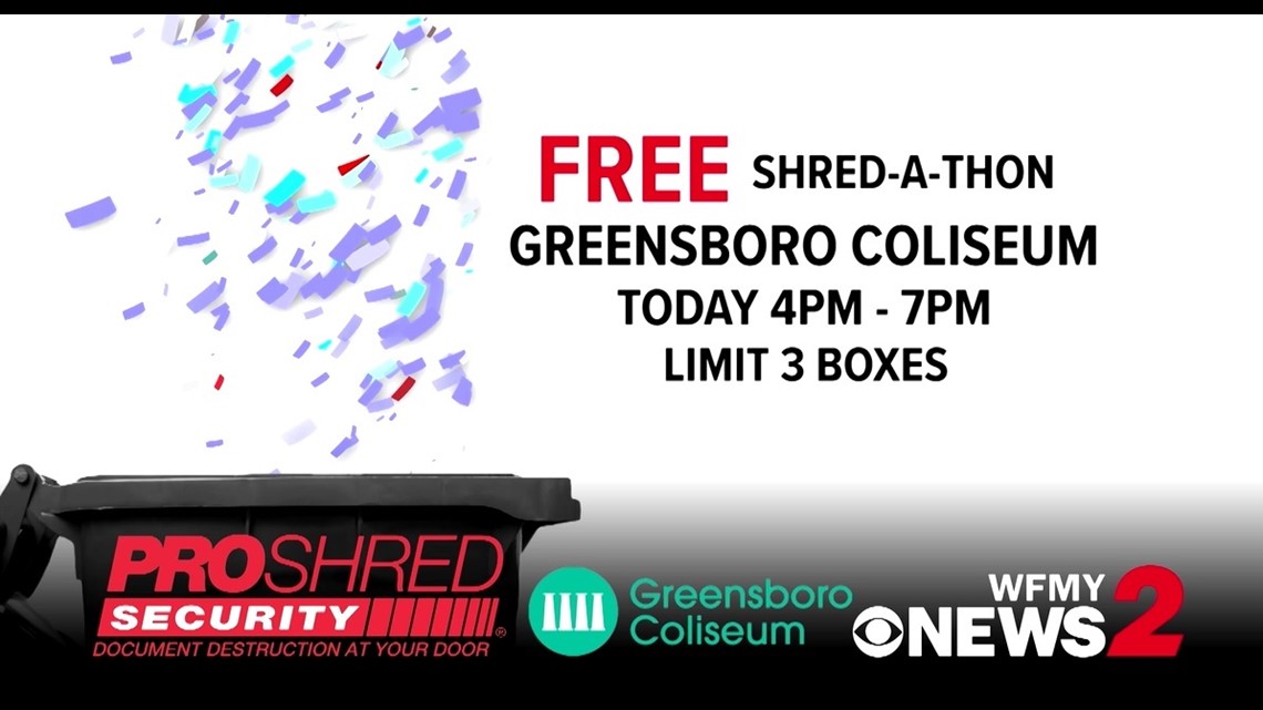 Get Ready To Shred TODAY Greensboro! FREE ShredAThon