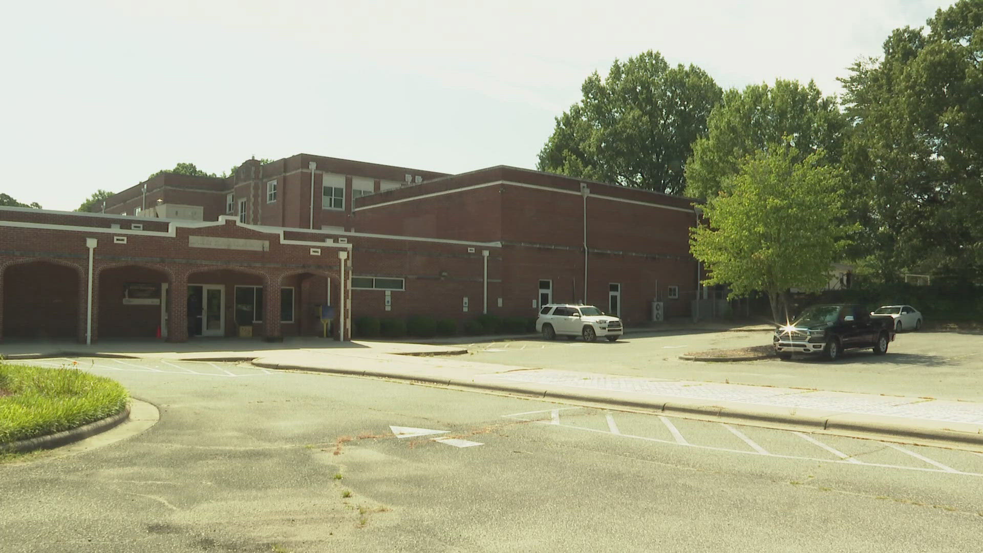 The historic Lindley Elementary School in Greensboro will be torn down and a new school will be built.