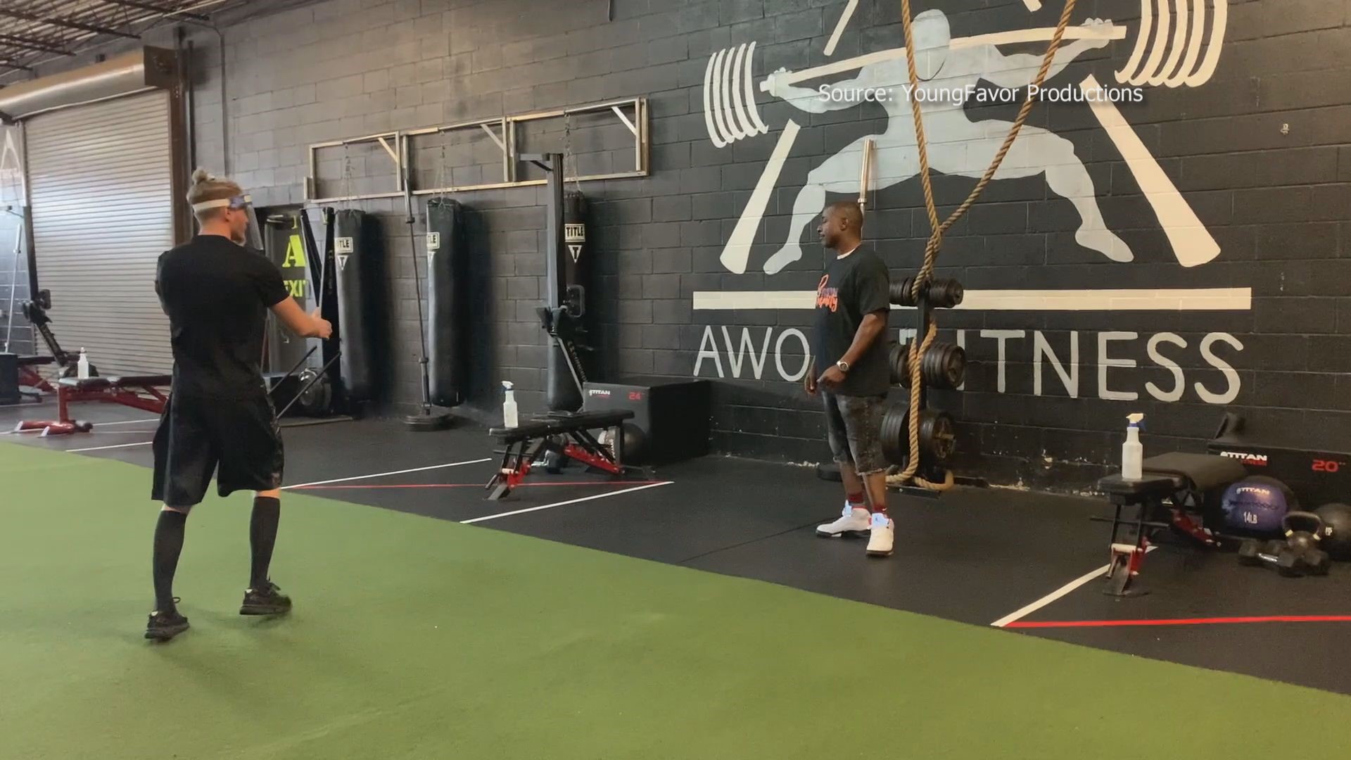 AWOL Fitness in Greensboro is transforming how fitness is done as safety remains top priority during COVID-19.