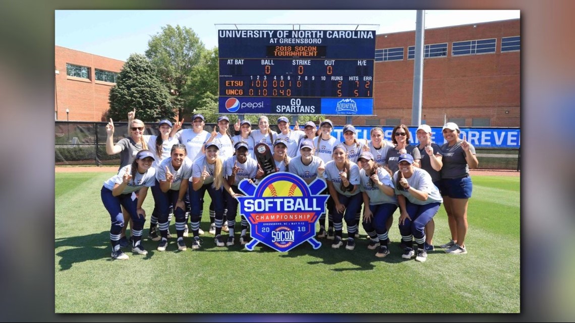 UNCG Softball Wins FirstEver SoCon Title After Beating ETSU