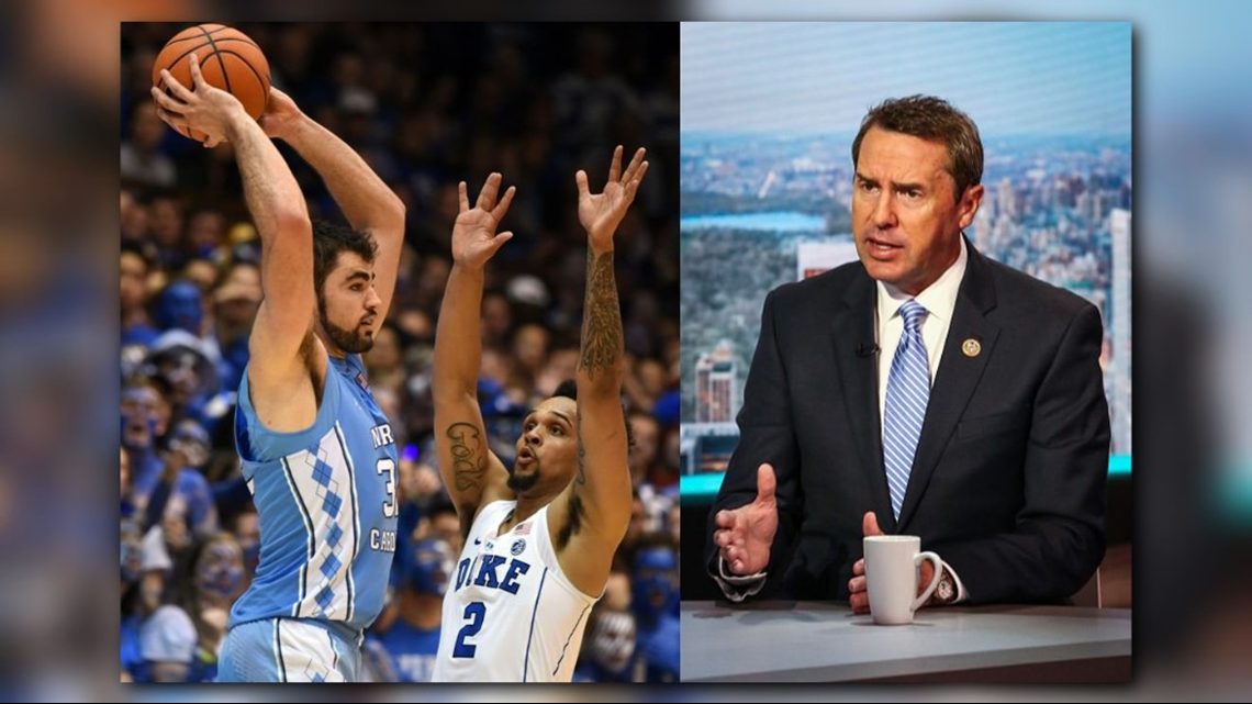 Time to Look at Paying College Athletes NC Rep. Mark Walker