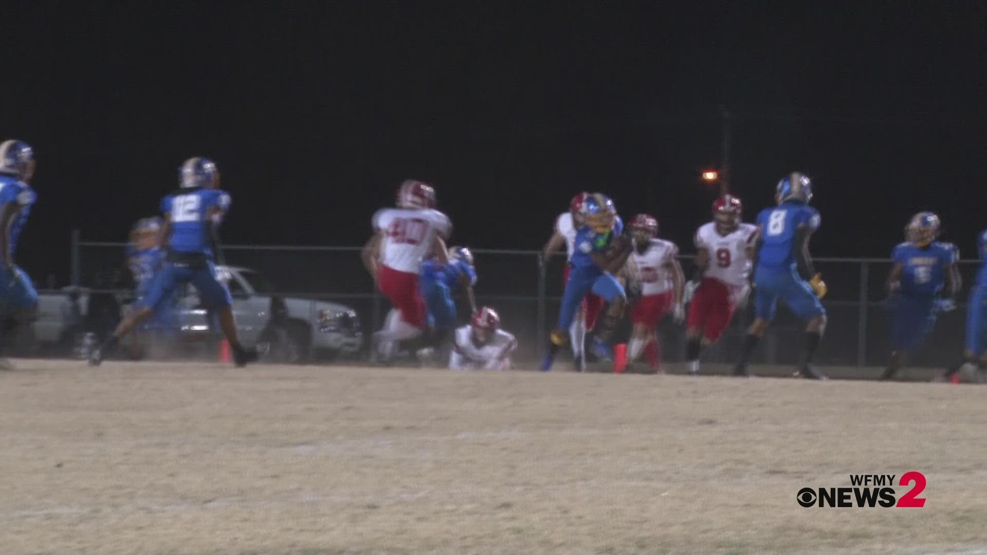 High School Football Playoffs Regional Round: South Point Vs Dudley ...