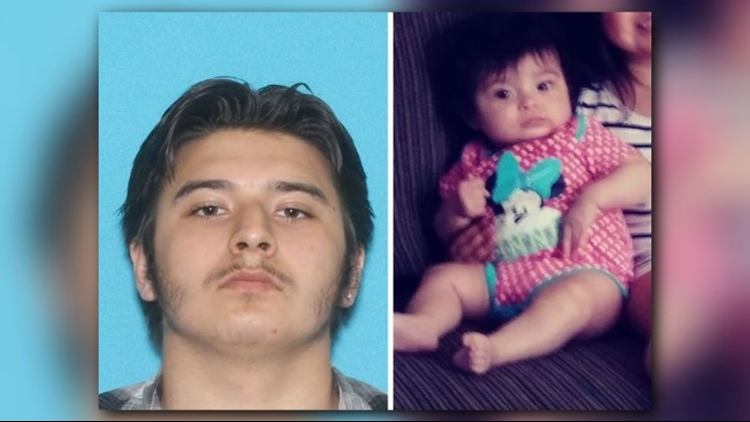 Amber Alert issued for missing 4-month-old Burlington girl