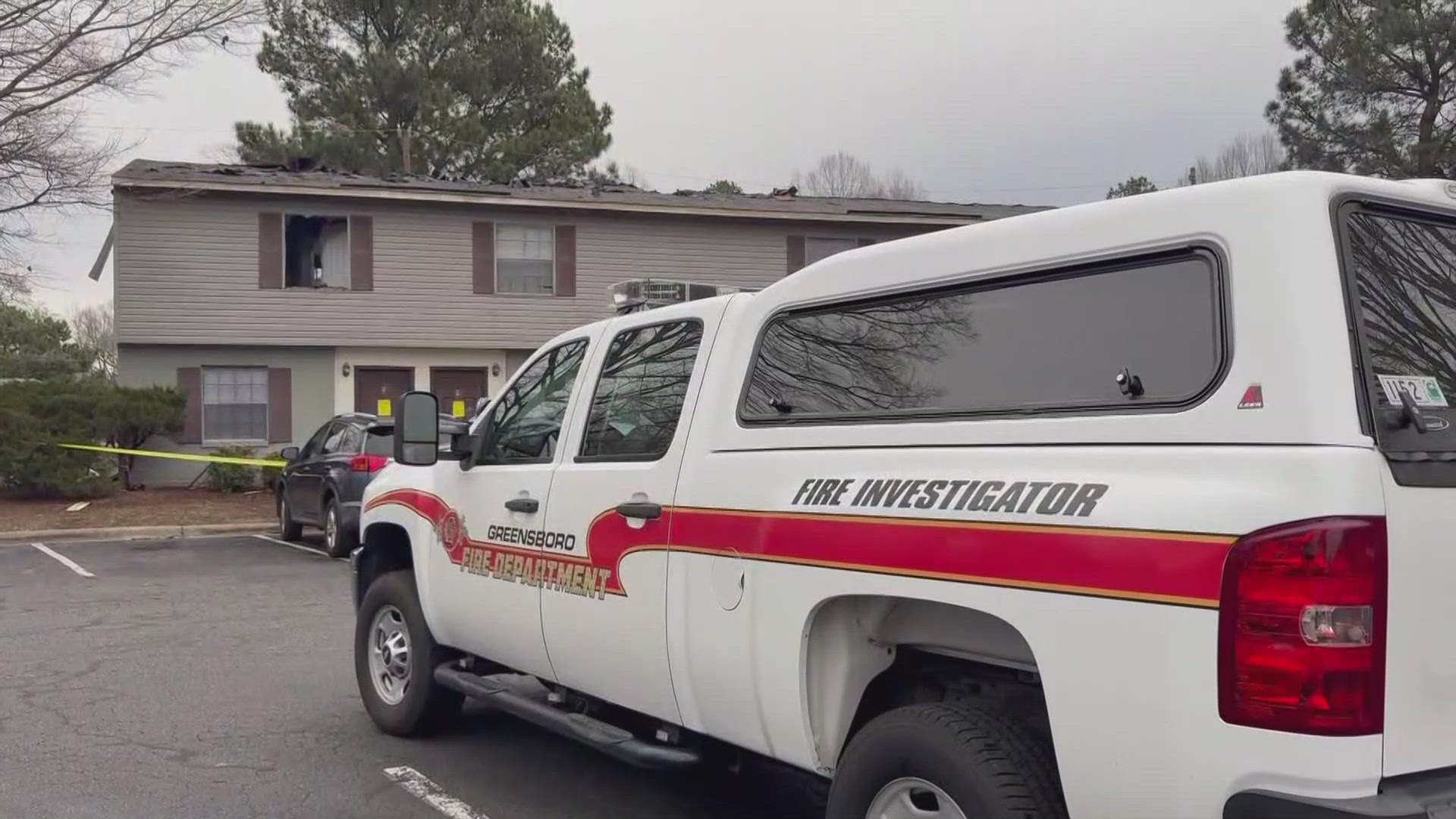The cause of the fire has not been determined.