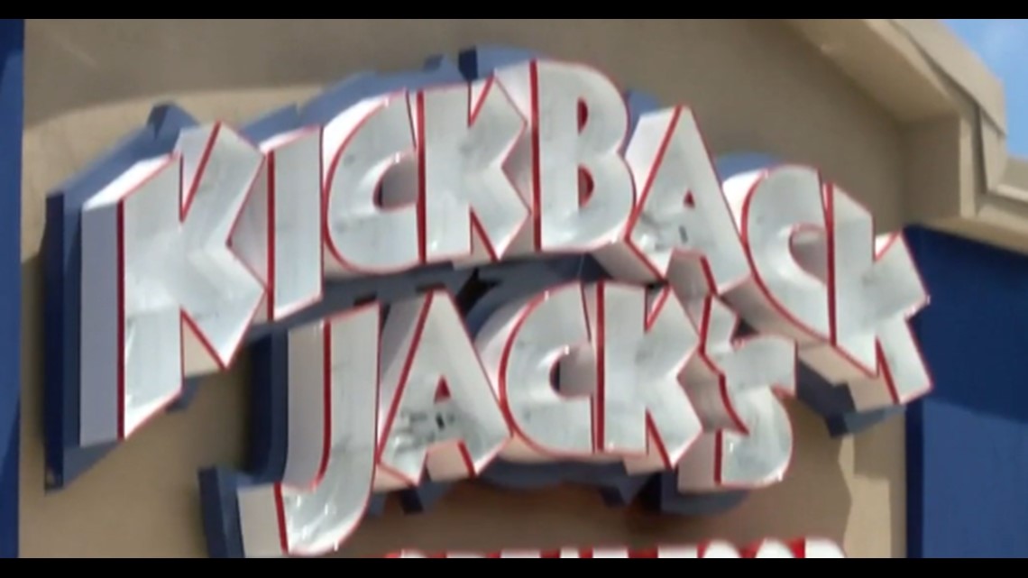 kickback jacks menu: BusinessHAB.com