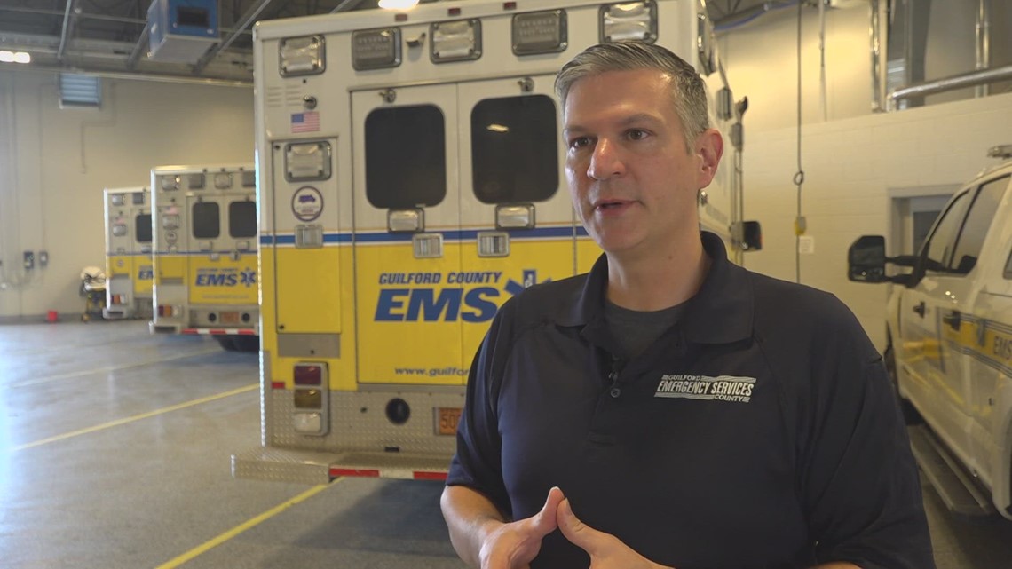Guilford County EMS shares thoughts on Sgt. Nix's death. - Vimarsana News