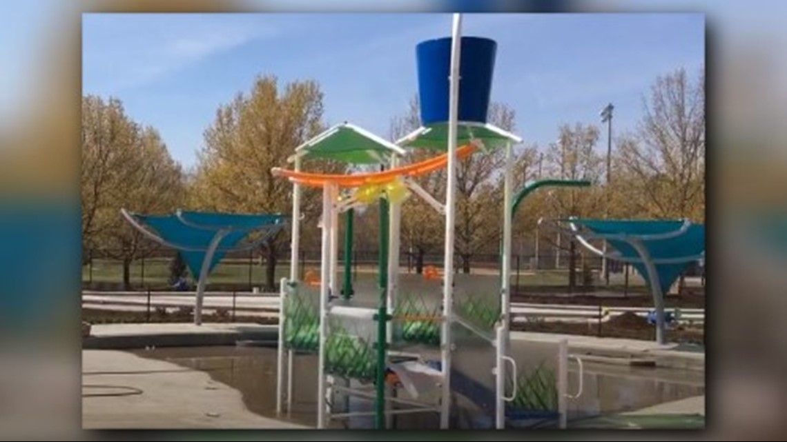 Splish, Splash! 'Winston Waterworks' Aquatic Park Is Open