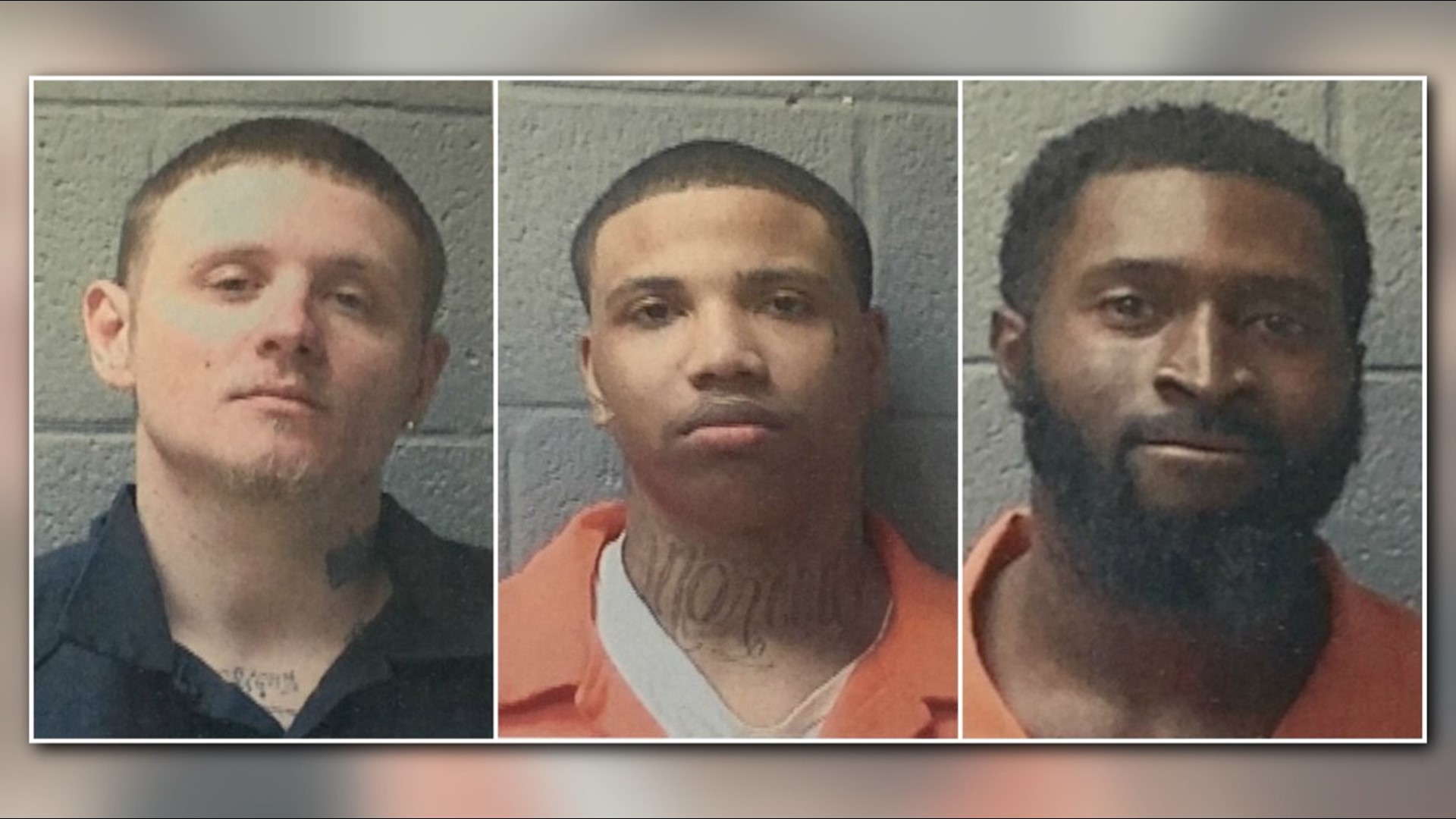 Search On For 'Dangerous' Inmates Who Escaped From SC Jail