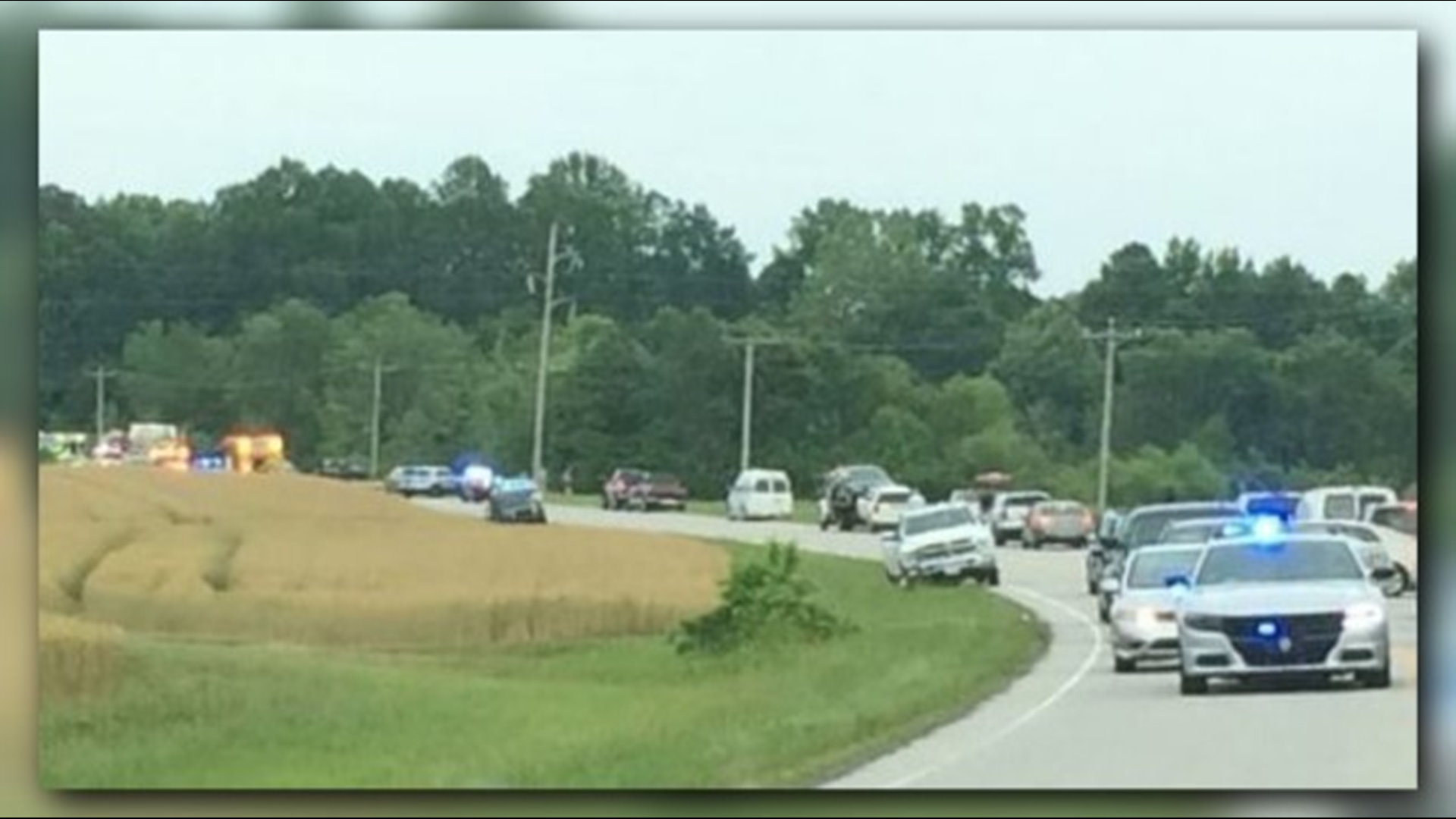 2 Dead, 12 Injured After NC Church Van Hits Deer, Other Cars Sending ...