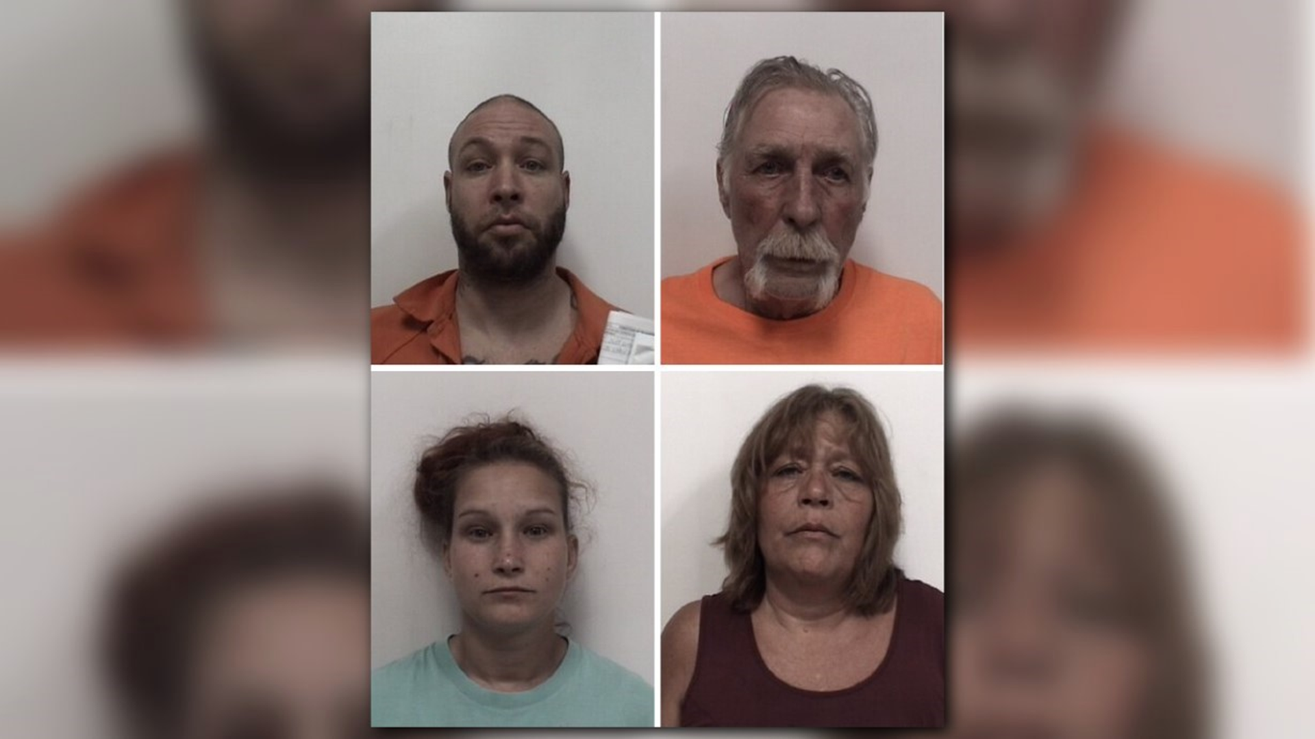90,304.00 Seized In Drug Bust In Davidson County
