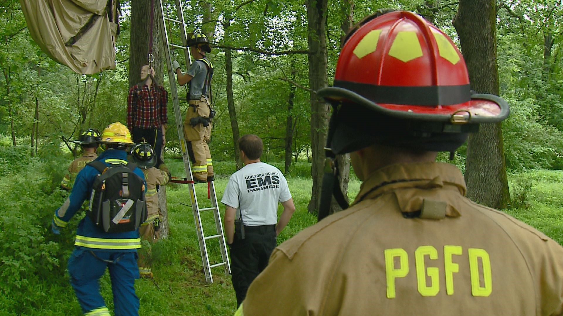 Guilford County EMS Mass Casualty Incident Training