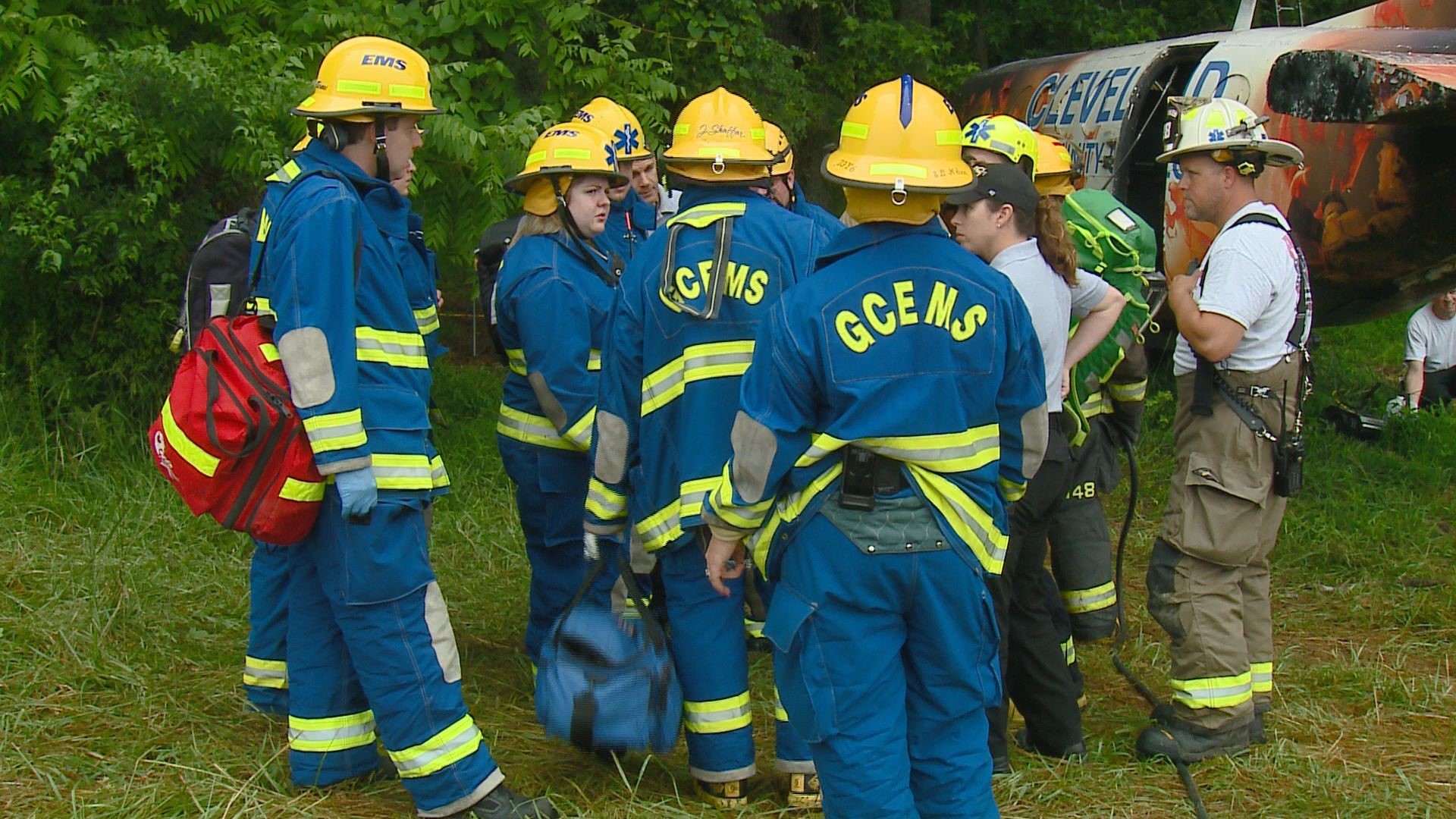 Guilford County EMS Mass Casualty Incident Training | wfmynews2.com