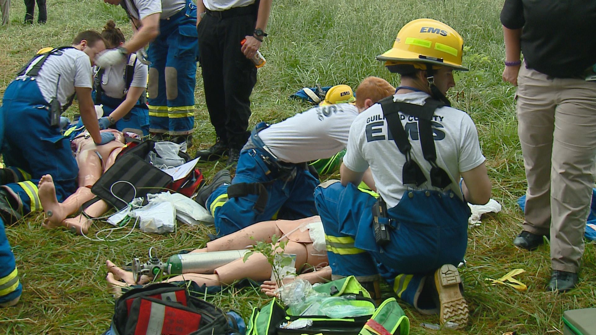 Guilford County EMS Mass Casualty Incident Training