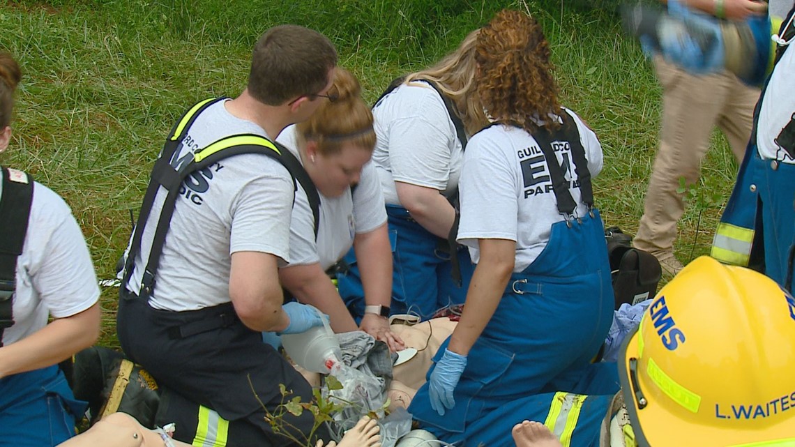 Guilford County EMS Mass Casualty Incident Training
