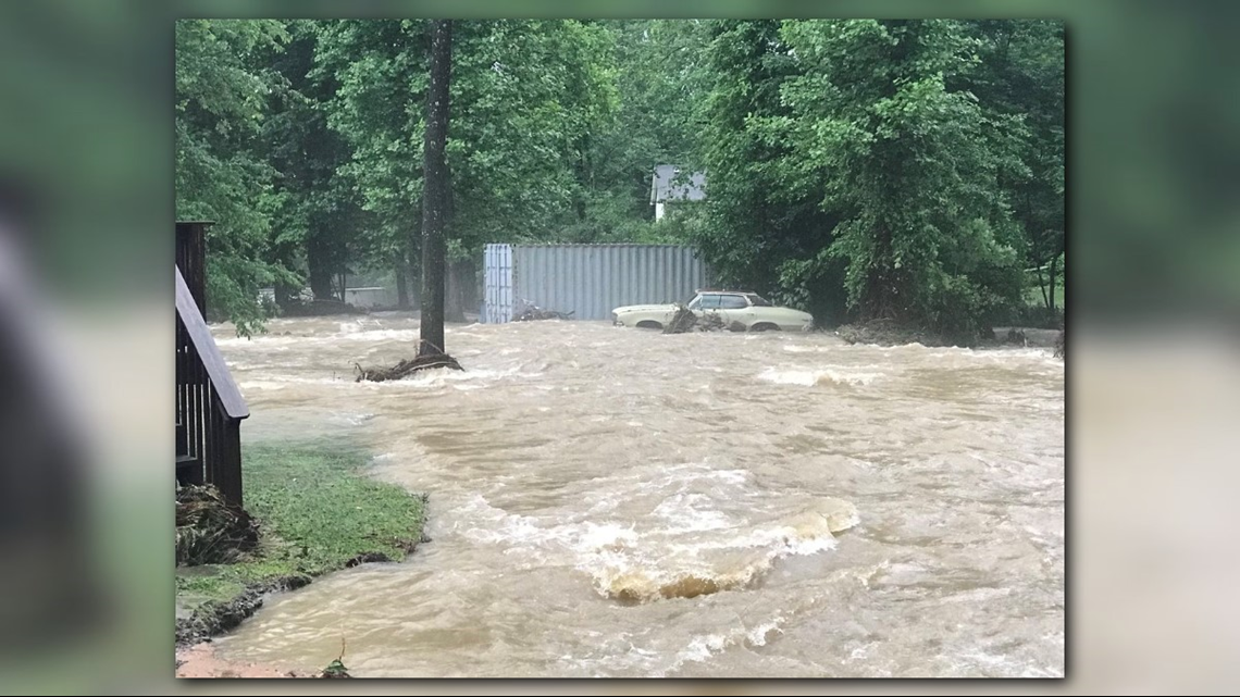 Teams Assessing Damage In Western NC After Mudslides, Flooding ...