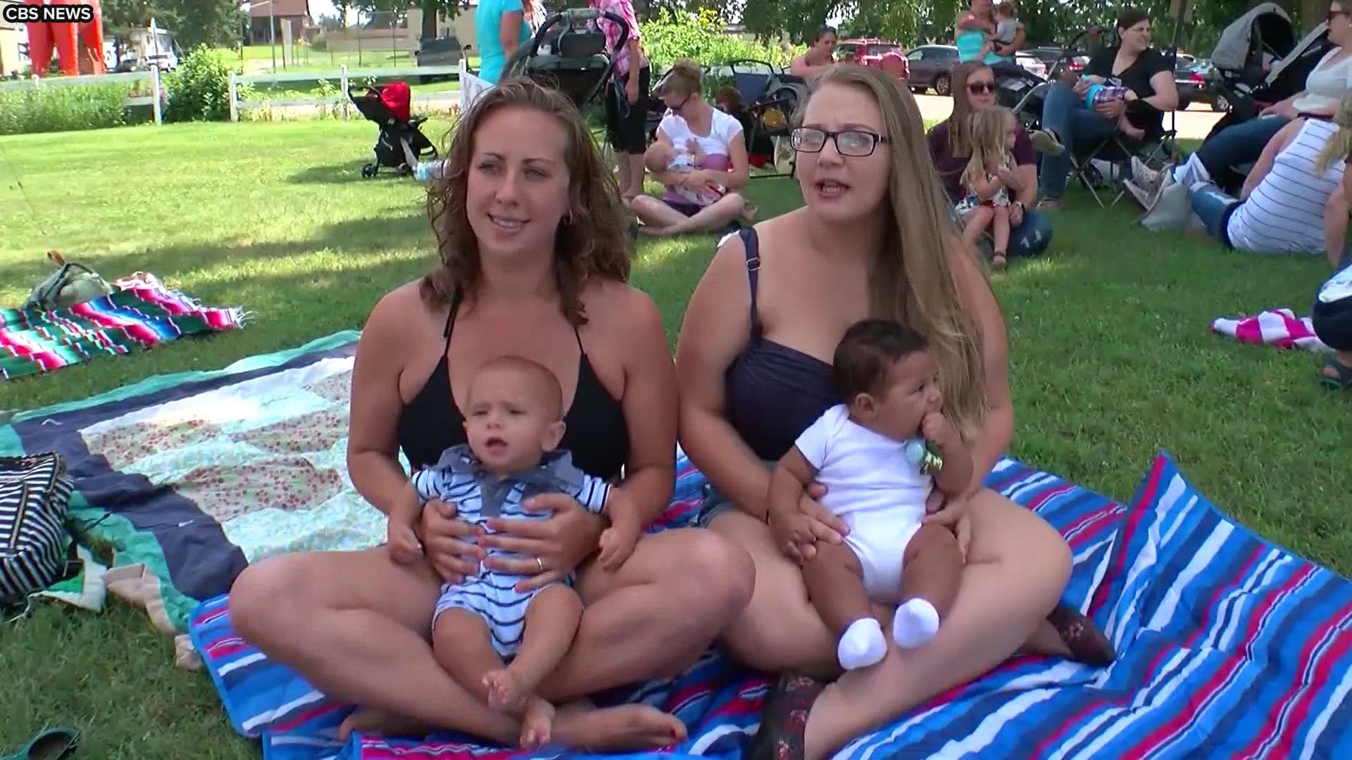 Cops Called On Women Nursing Their Kids At Pool