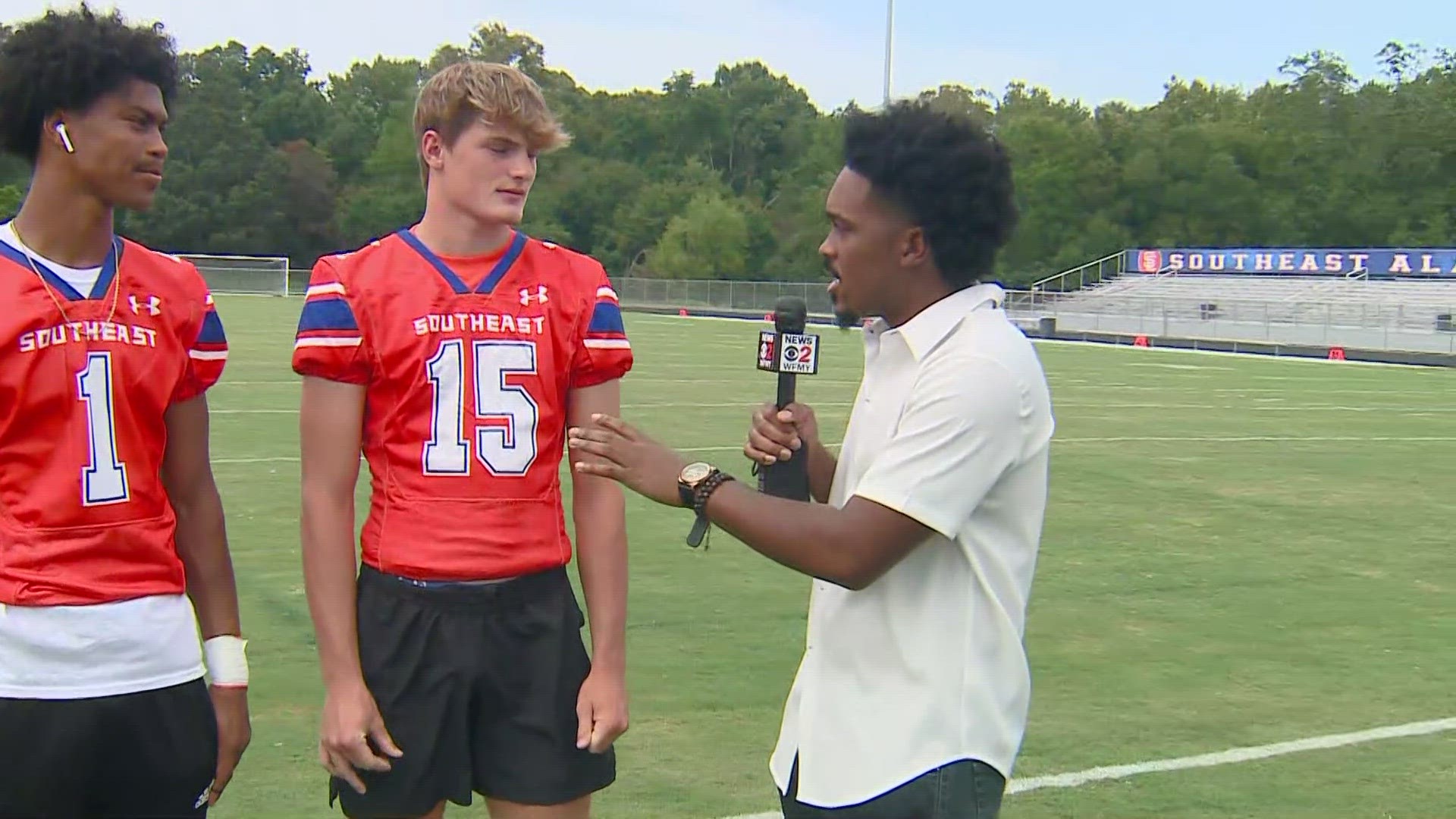 Southeast Alamance is hosting Eastern Alamance High School for their first-ever match up.