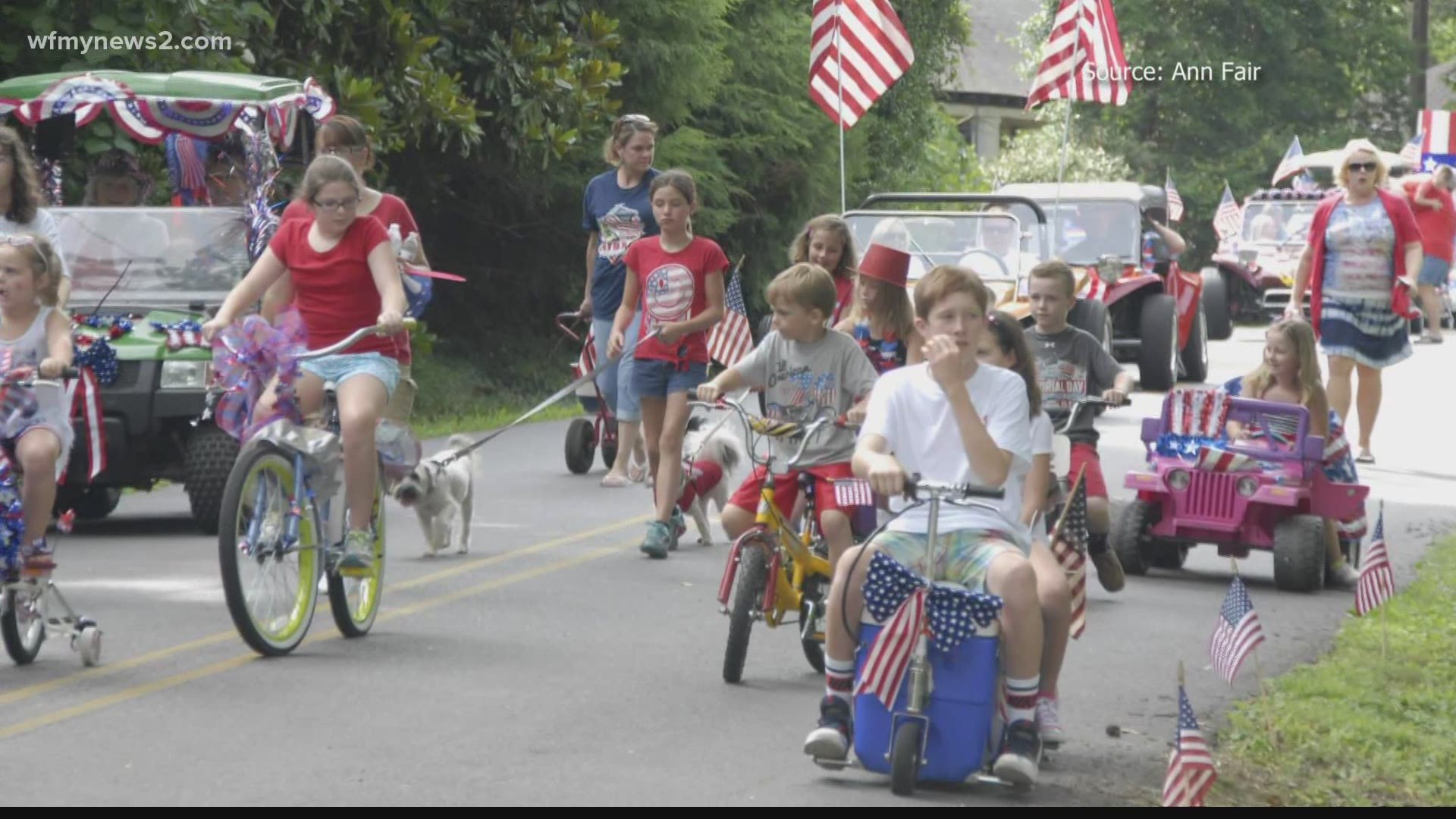 The Fair Family’s 25th annual July 4th Fun Parade was cancelled last year due to the pandemic.  But it’s bigger, better and back on this year!